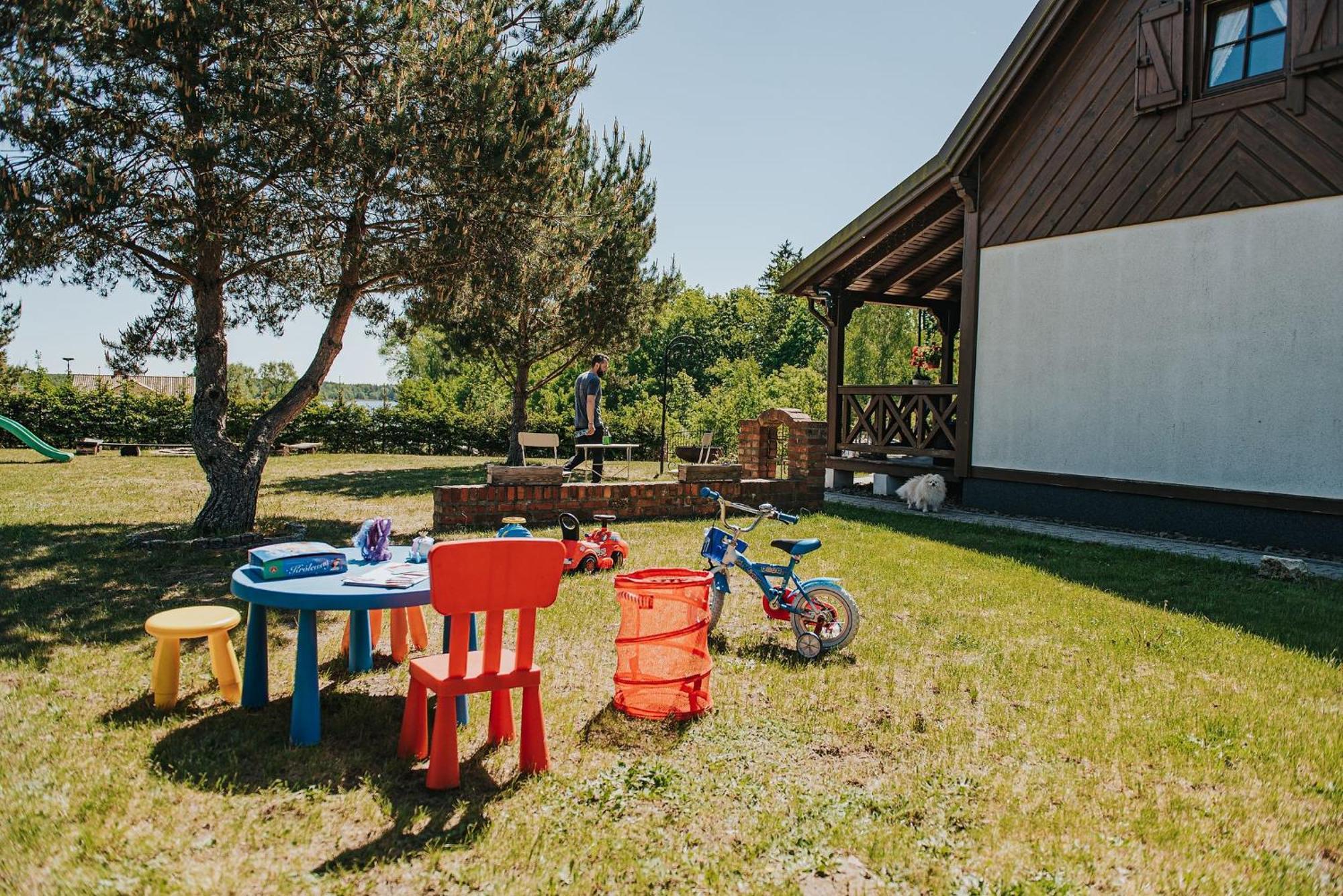 Rajski Domek Nad Jeziorem Radacz Villa Borne Sulinowo Exterior photo