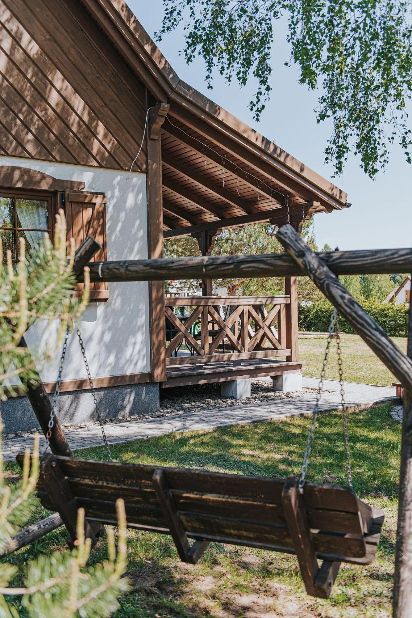 Rajski Domek Nad Jeziorem Radacz Villa Borne Sulinowo Exterior photo