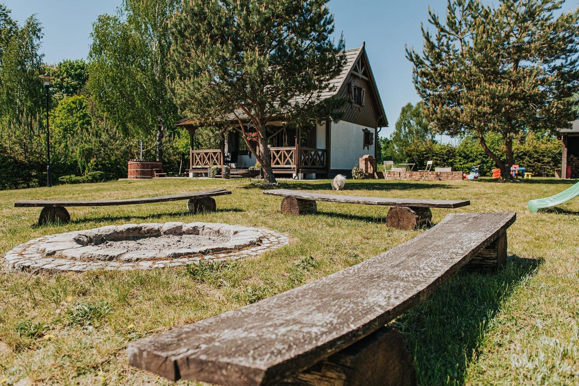 Rajski Domek Nad Jeziorem Radacz Villa Borne Sulinowo Exterior photo