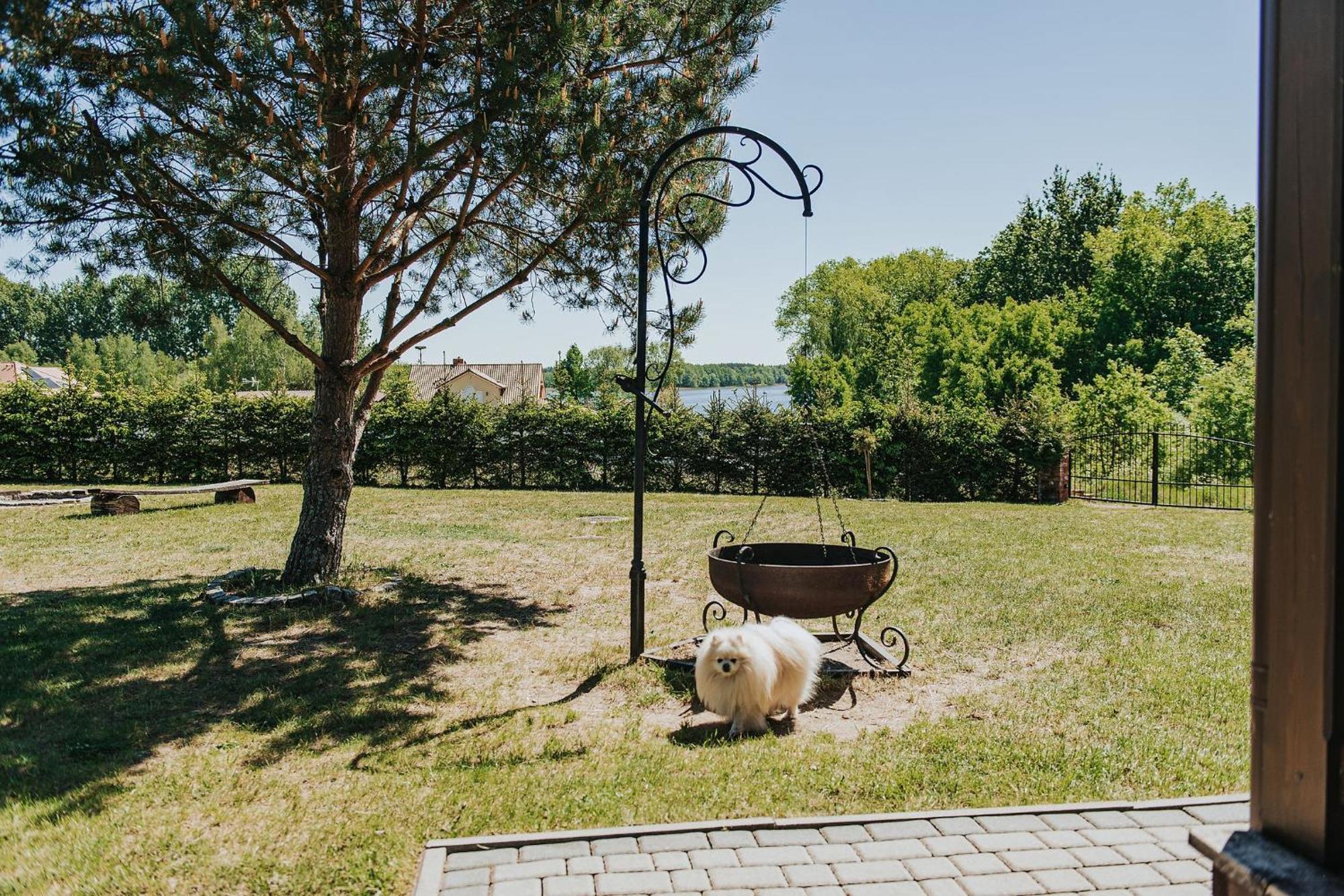 Rajski Domek Nad Jeziorem Radacz Villa Borne Sulinowo Exterior photo